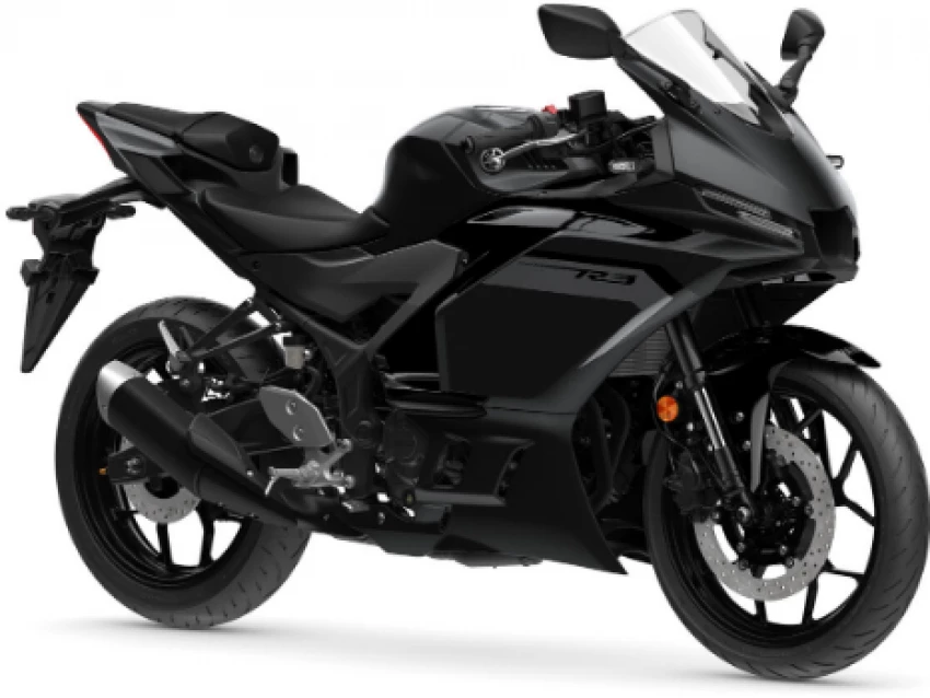 Yamaha YZF-R3 Midnight Black